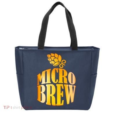 Micro Brew Matching Design Tote Bag