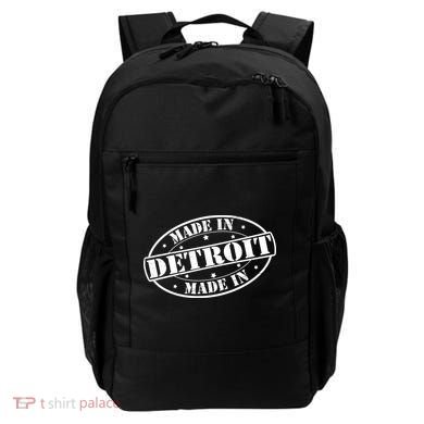 Made In Detroit Backpack