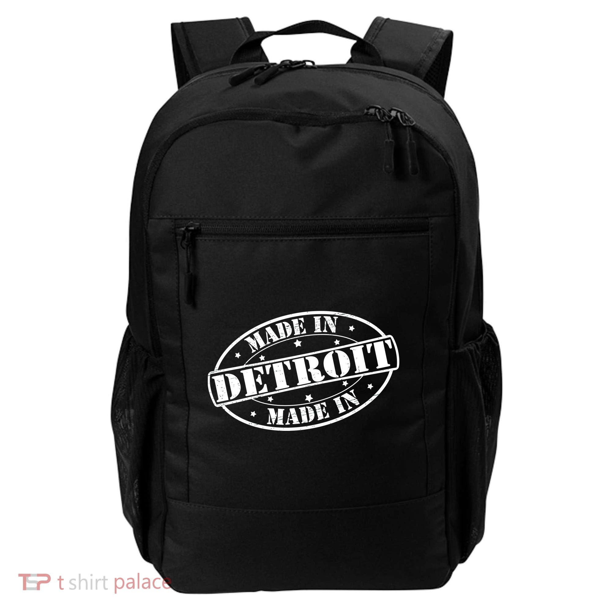 Made In Detroit Backpack