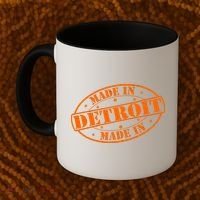 Made In Detroit Coffee Mug thumb 2