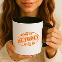 Made In Detroit Coffee Mug thumb 3