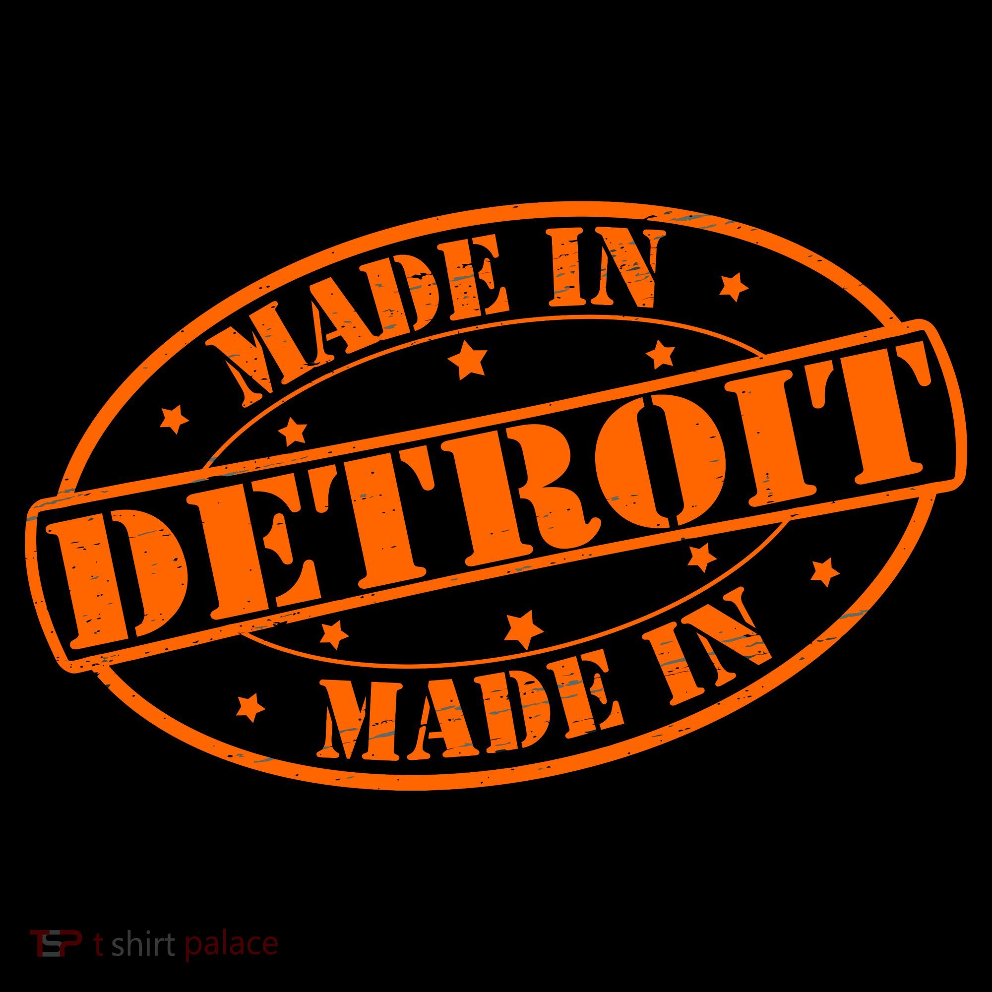 Made In Detroit Coffee Mug