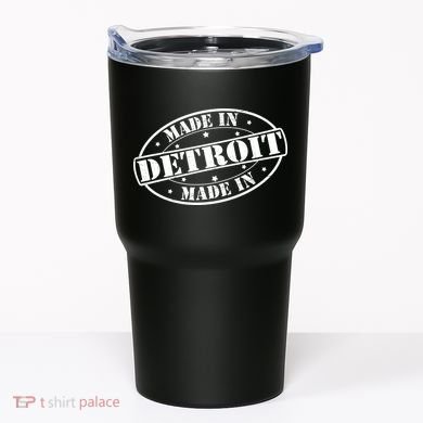 Made In Detroit Tumbler