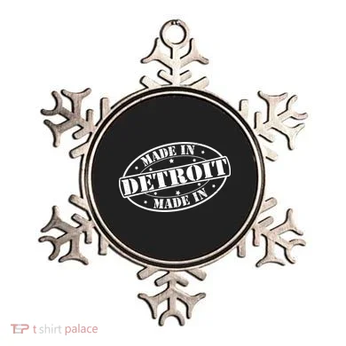 Made In Detroit Ornament