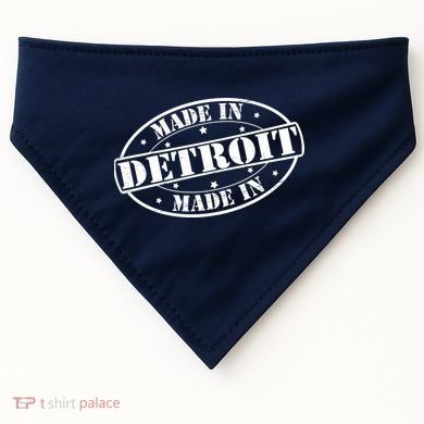 Made In Detroit USA-Made Doggie Bandana
