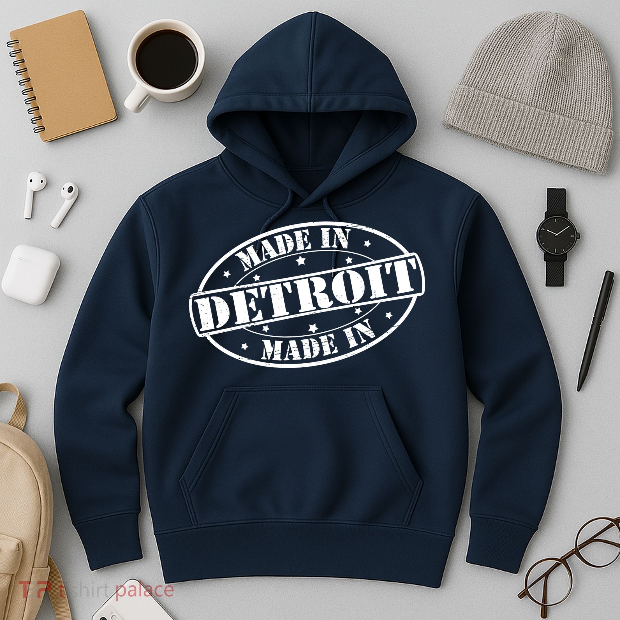 Made In Detroit Hoodie