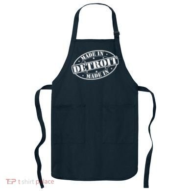 Made In Detroit Apron