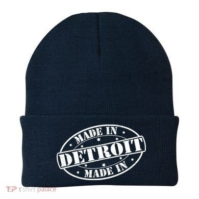 Made In Detroit Beanie