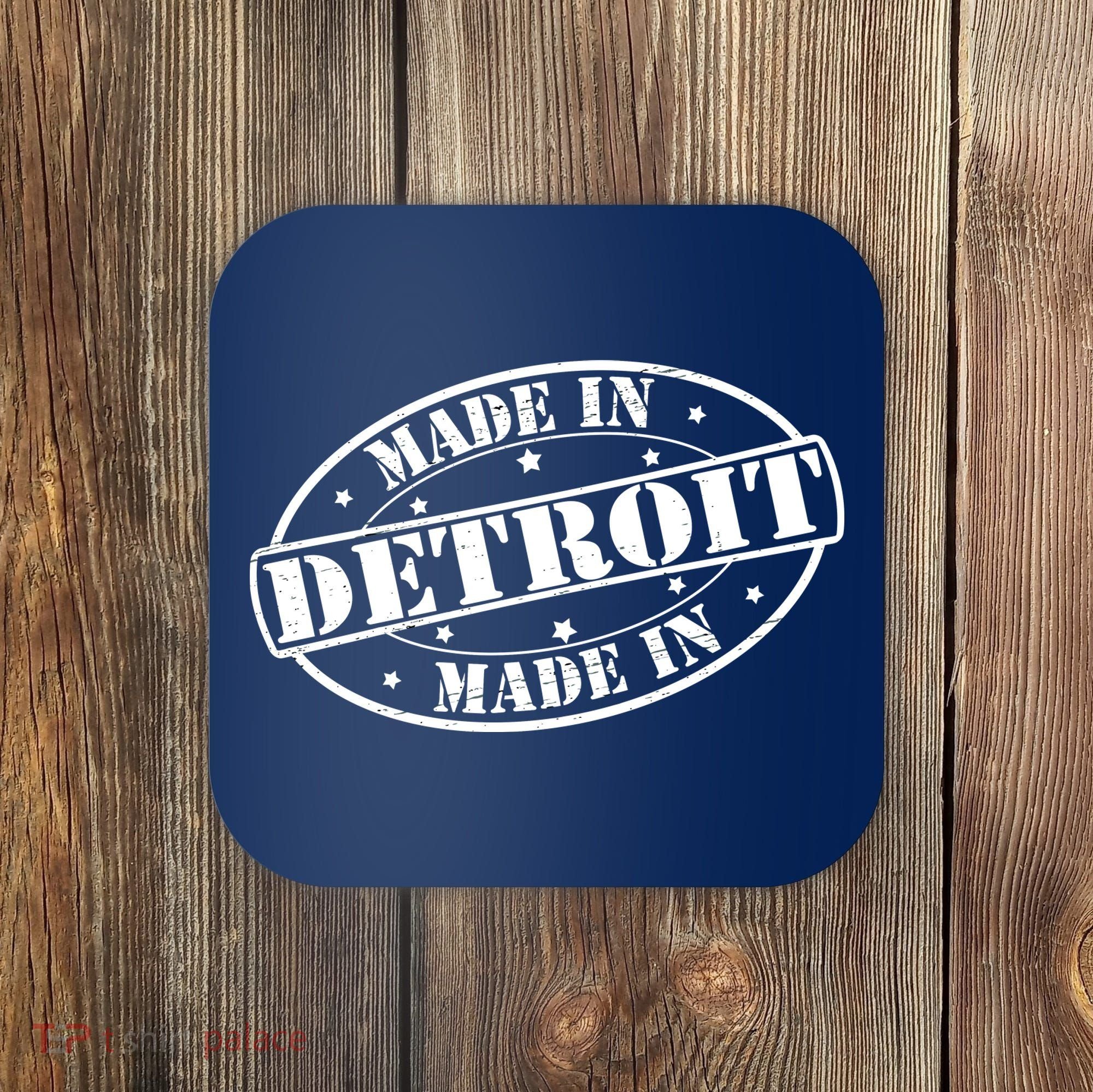 Made In Detroit Coaster