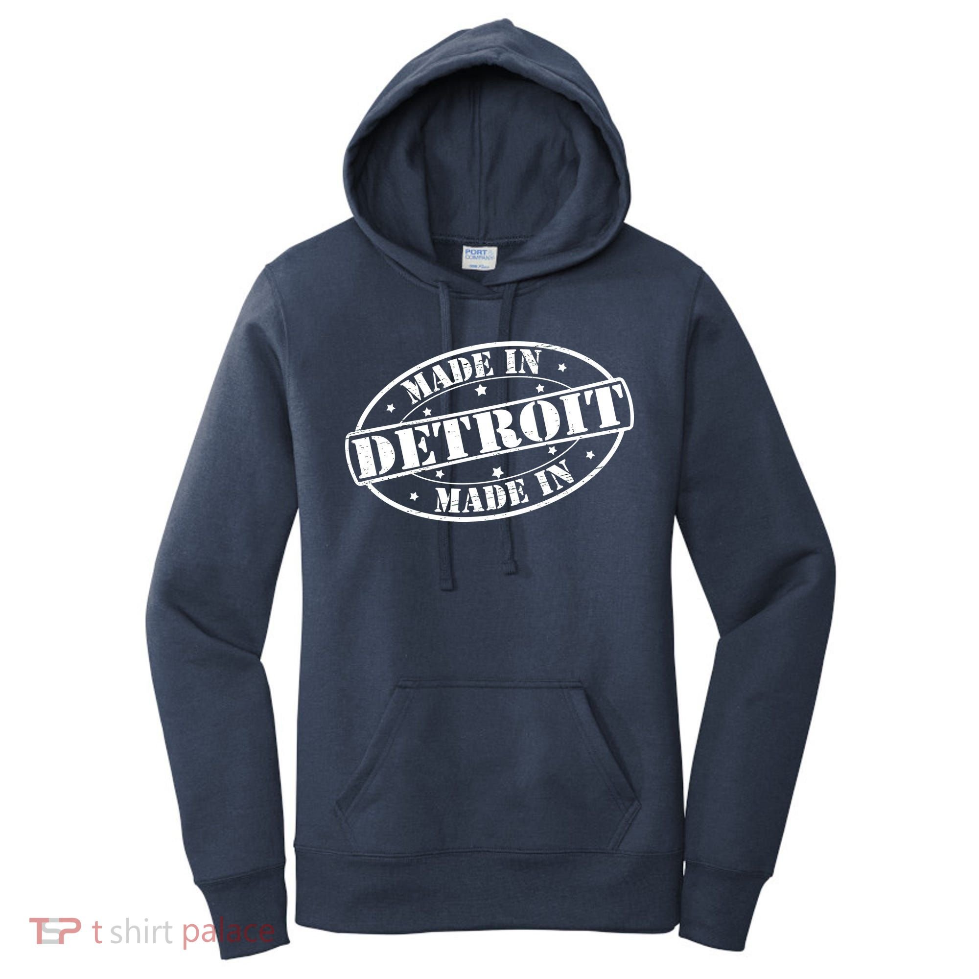 Made In Detroit Women's Hoodie