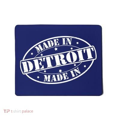 Made In Detroit Mousepad