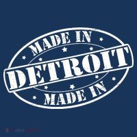 Made In Detroit Mousepad thumb 1