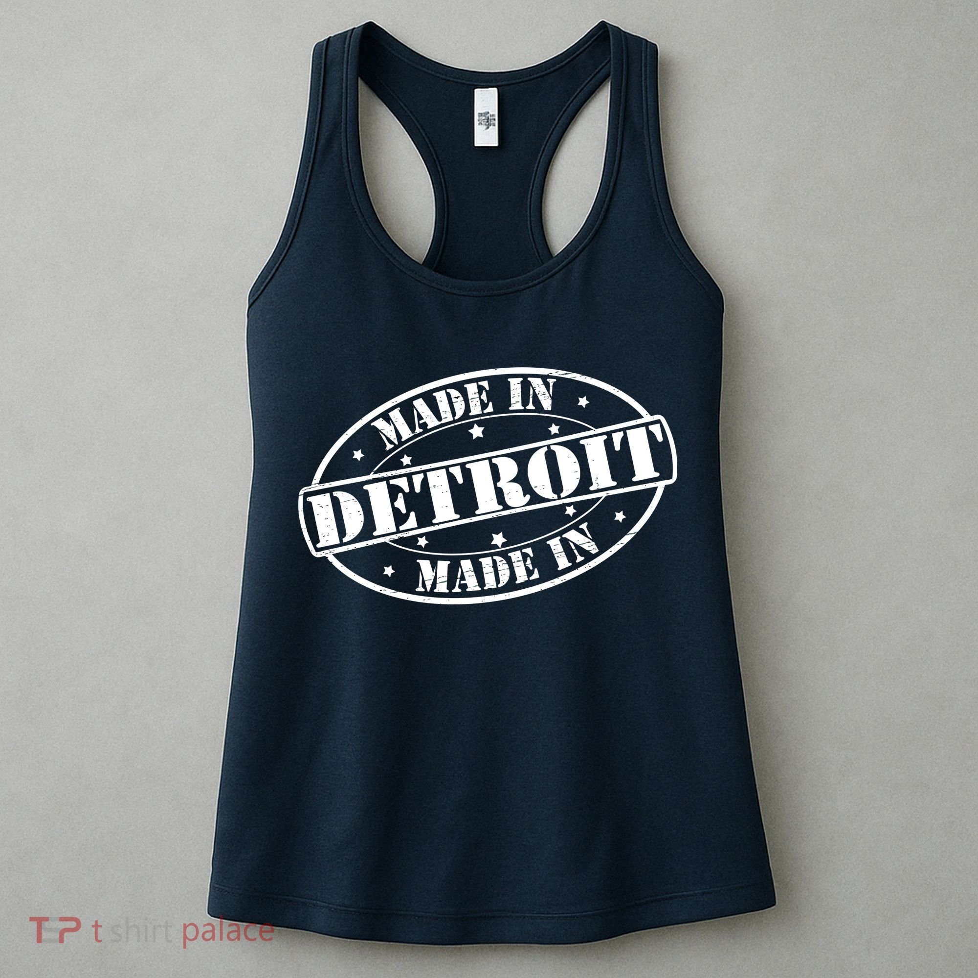 Made In Detroit Women's Tank Top