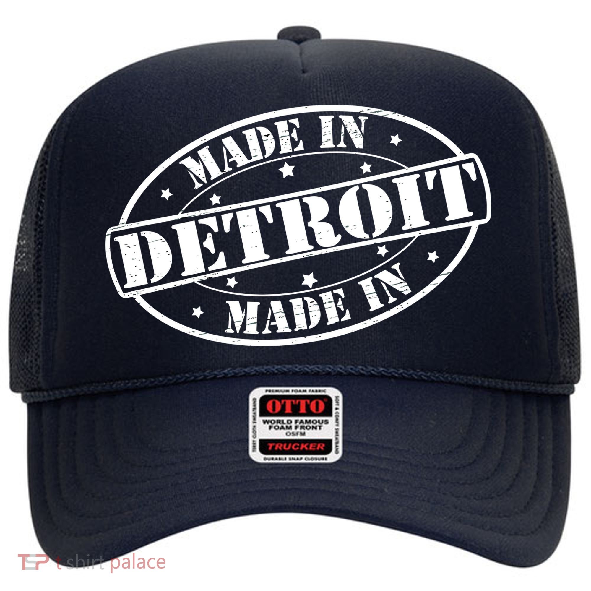Made In Detroit Hat