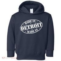 Made In Detroit Toddler Hoodie thumb 0