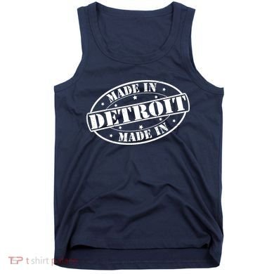 Made In Detroit Tank Top