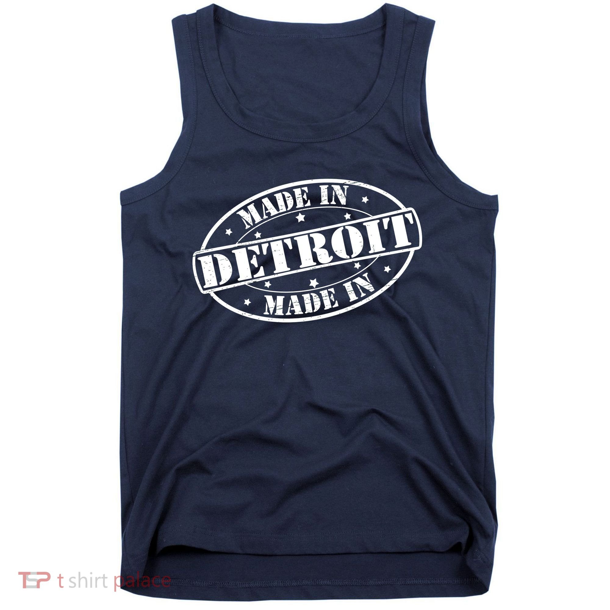 Made In Detroit Tank Top