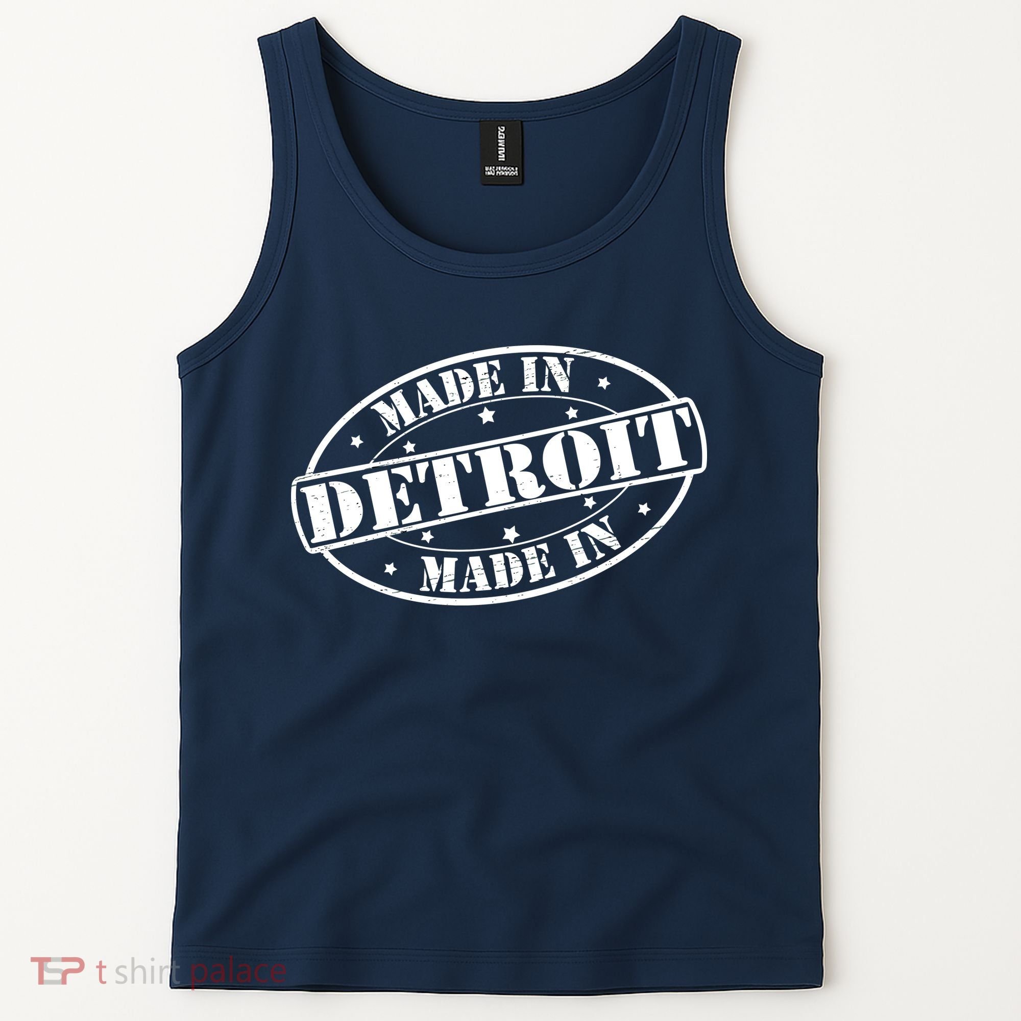 Made In Detroit Tank Top