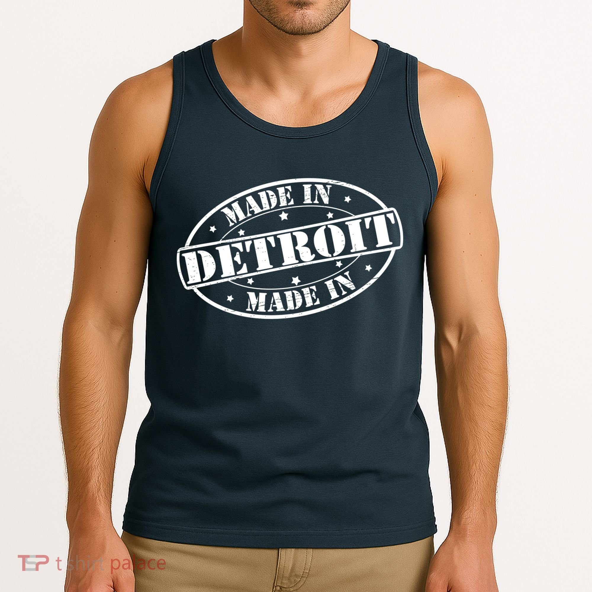 Made In Detroit Tank Top