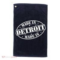 Made In Detroit Golf Towel thumb 0