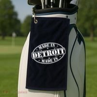 Made In Detroit Golf Towel thumb 2