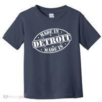 Made In Detroit Toddler T-Shirt thumb 0