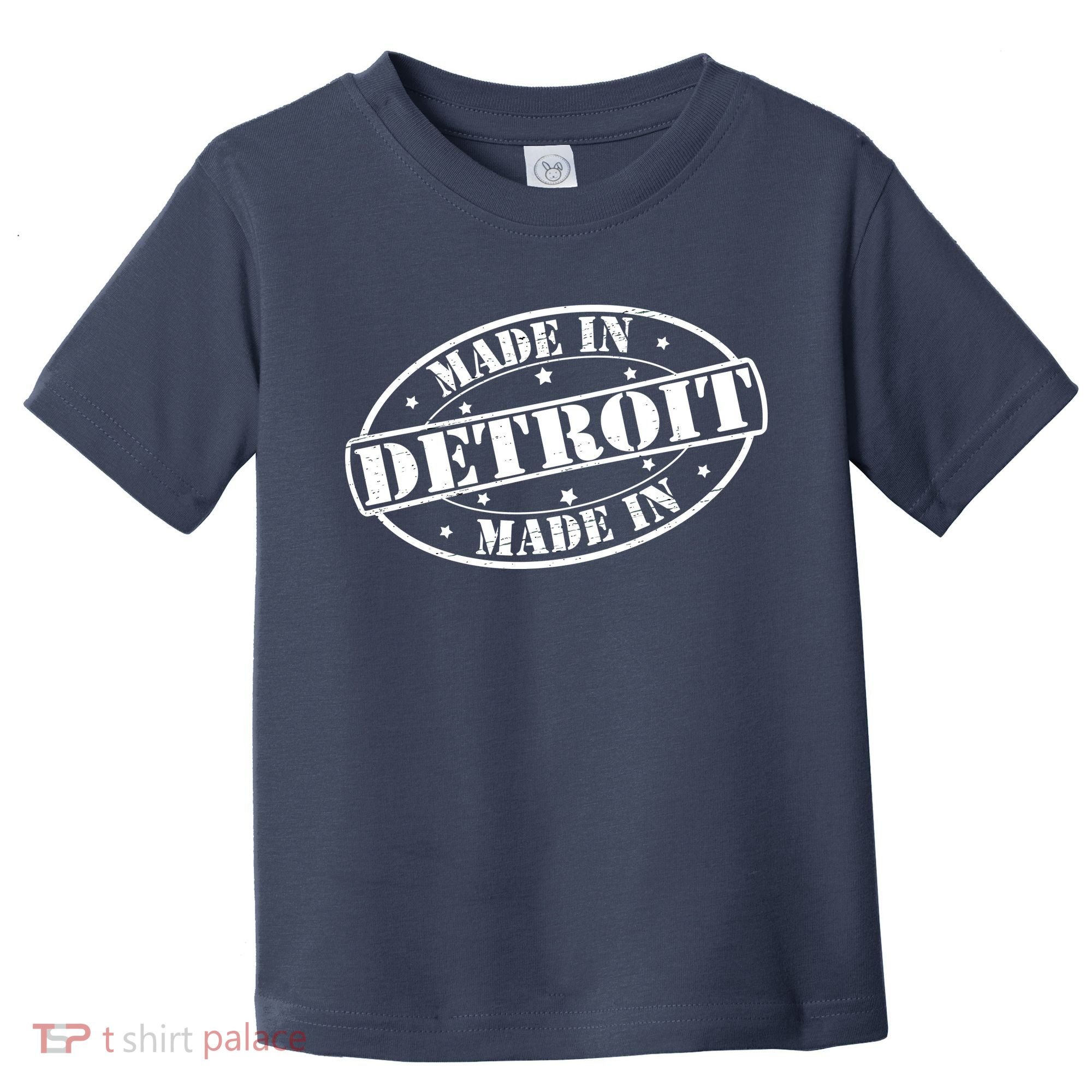 Made In Detroit Toddler T-Shirt