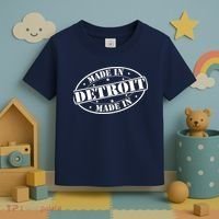 Made In Detroit Toddler T-Shirt thumb 3