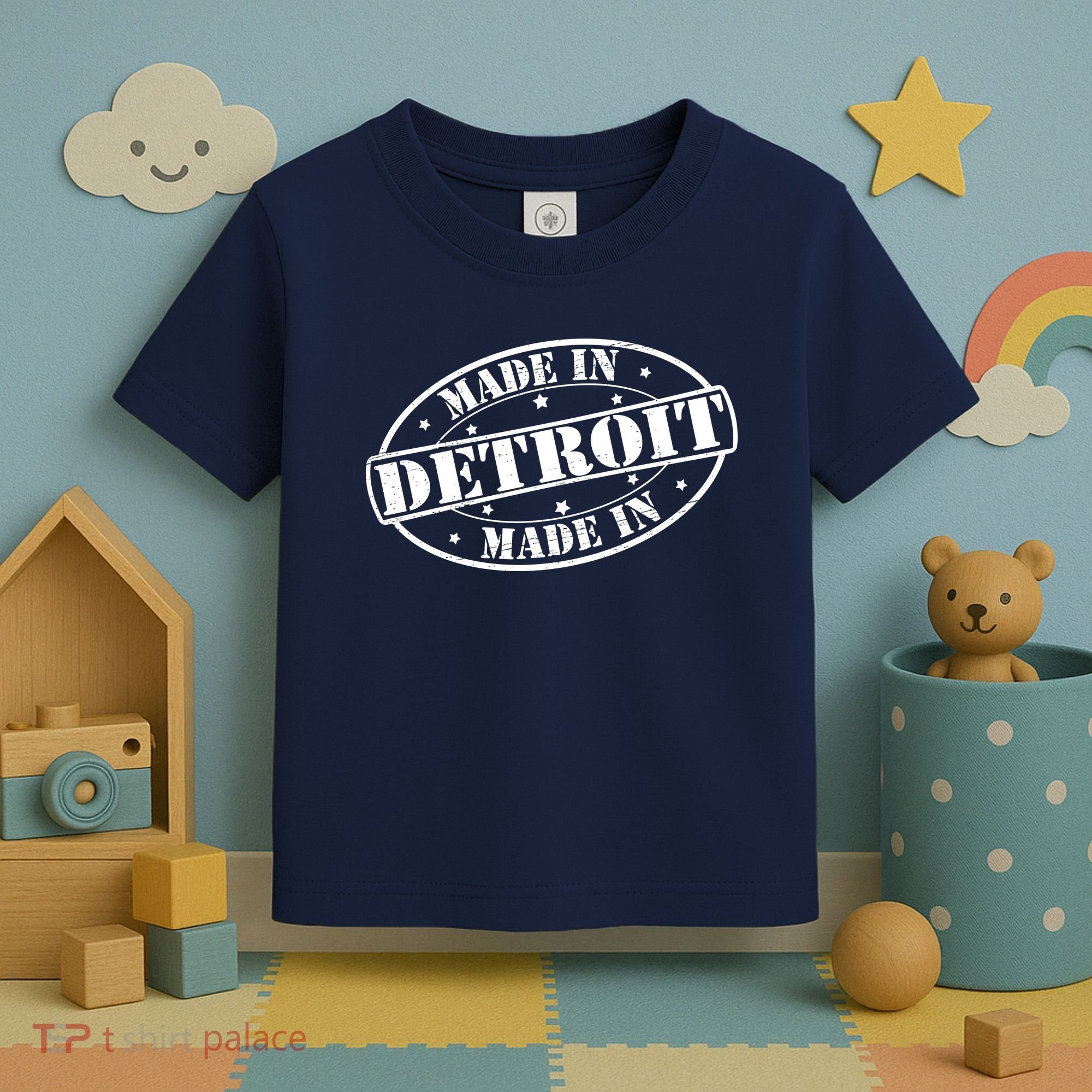 Made In Detroit Toddler T-Shirt