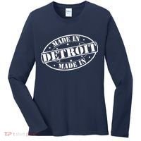 Made In Detroit Women's Long Sleeve Shirt thumb 0