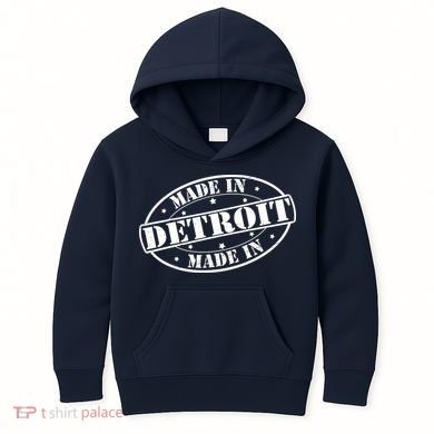 Made In Detroit Kids Hoodie