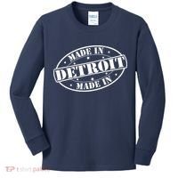 Made In Detroit Kids Long Sleeve Shirt thumb 0