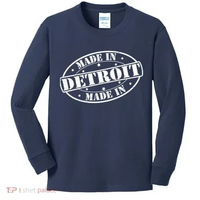 Kids Long Sleeve Shirt