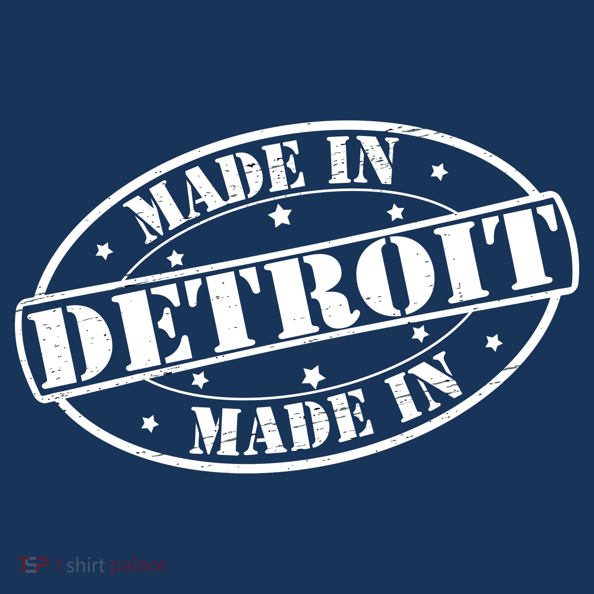 Made In Detroit Kids Long Sleeve Shirt