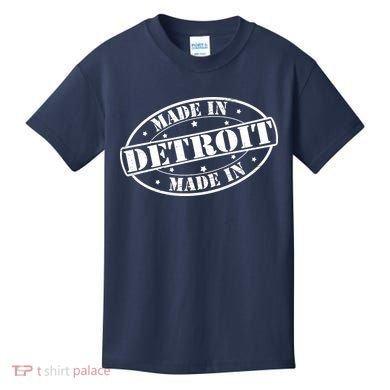 Made In Detroit Kids T-Shirt