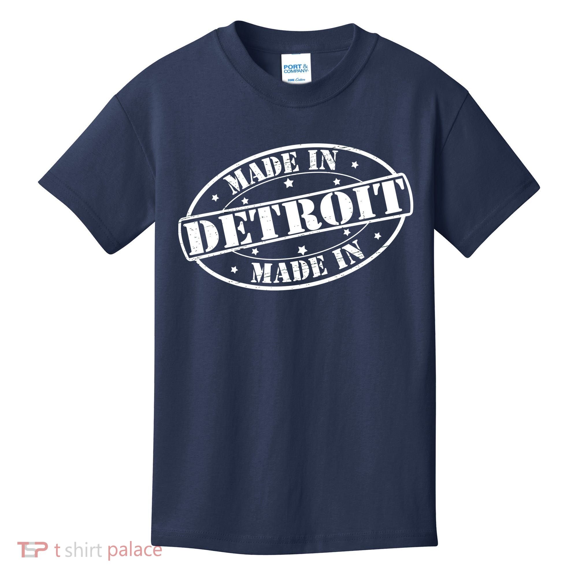 Made In Detroit Kids T-Shirt