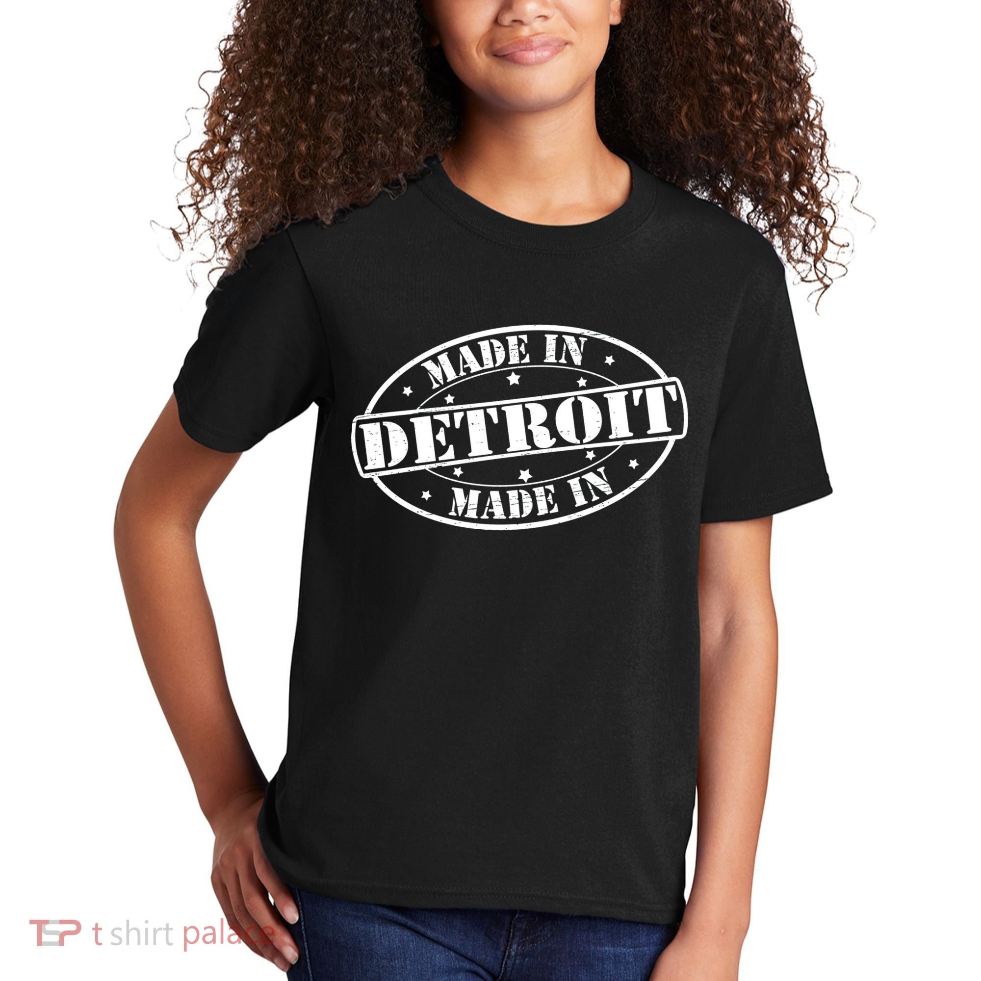 Made In Detroit Kids T-Shirt