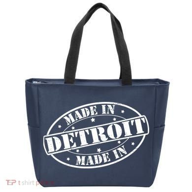 Made In Detroit Tote Bag