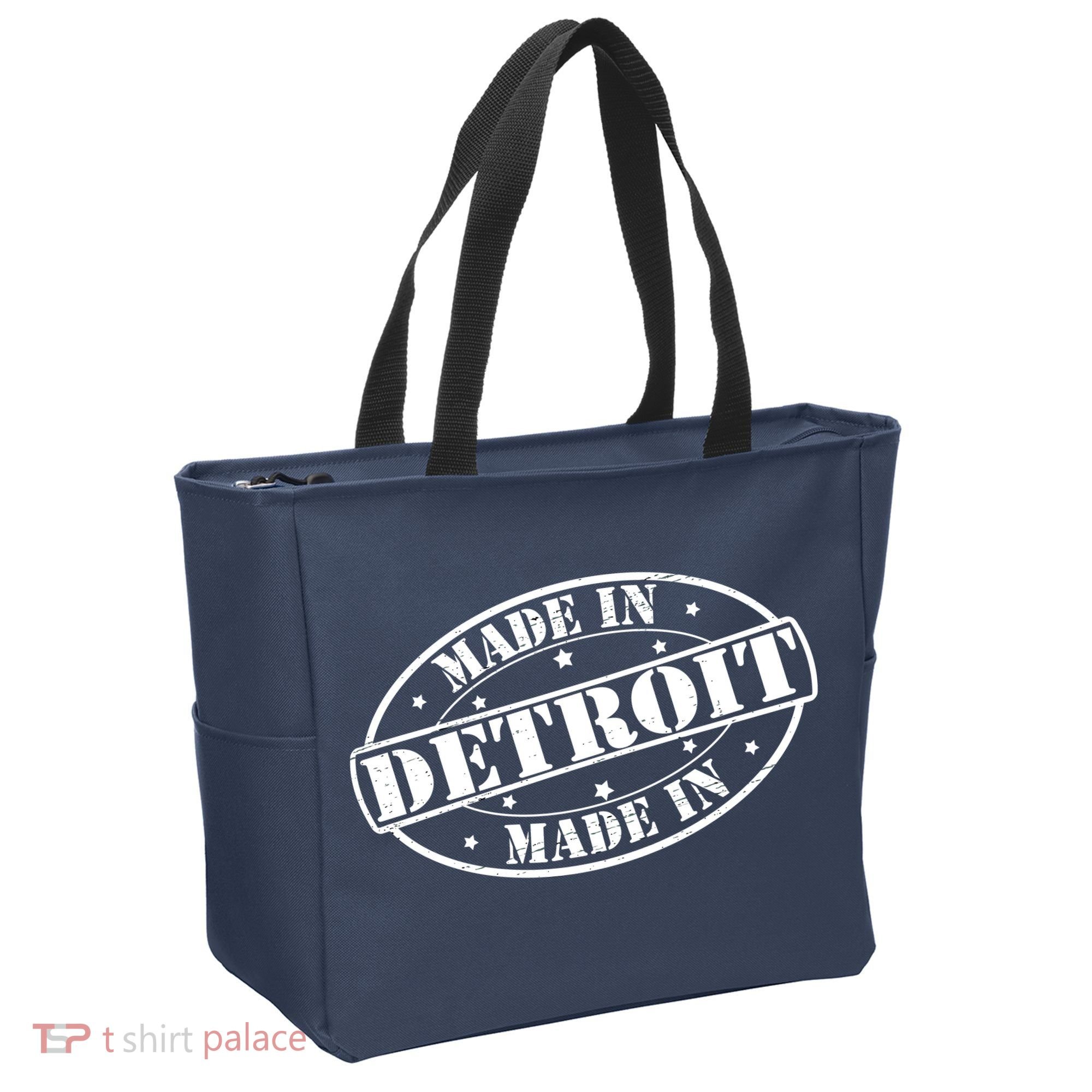 Made In Detroit Tote Bag