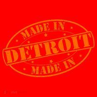 Made In Detroit Santa Hat thumb 1