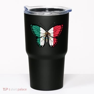 Mexican Independence Day Butterfly Tumbler