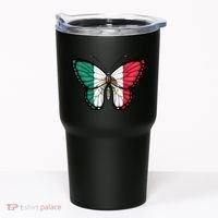 Mexican Independence Day Butterfly Tumbler thumb 0