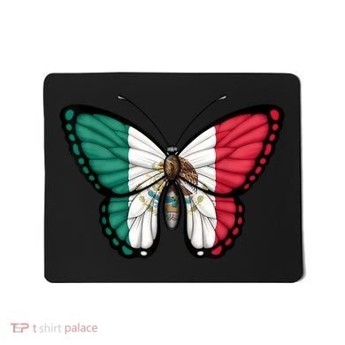 Mexican Independence Day Butterfly Mousepad