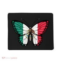Mexican Independence Day Butterfly Mousepad thumb 0