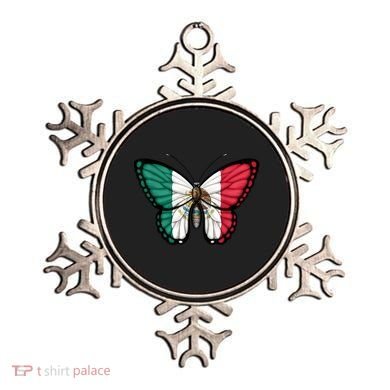 Mexican Independence Day Butterfly Ornament