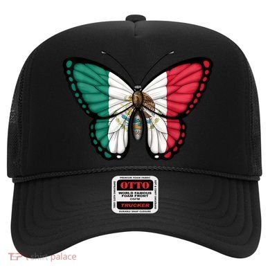 Mexican Independence Day Butterfly Hat