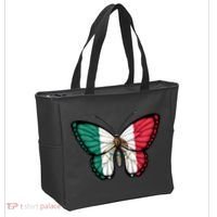 Mexican Independence Day Butterfly Tote Bag thumb 2