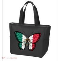 Mexican Independence Day Butterfly Tote Bag thumb 3