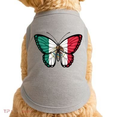 Mexican Independence Day Butterfly Doggie Tank