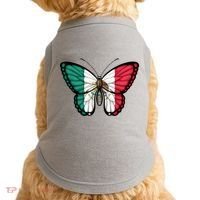 Mexican Independence Day Butterfly Doggie Tank thumb 0